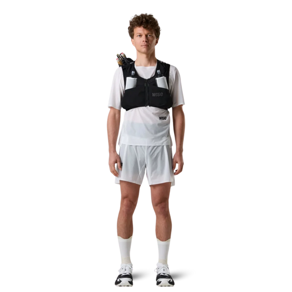 WISE RUNNING BAG 331-BLACK-UNISEX