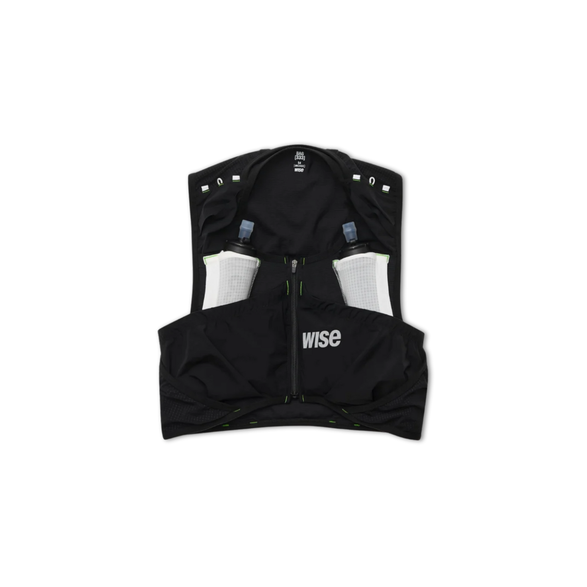 WISE RUNNING BAG 333-BLACK-UNISEX