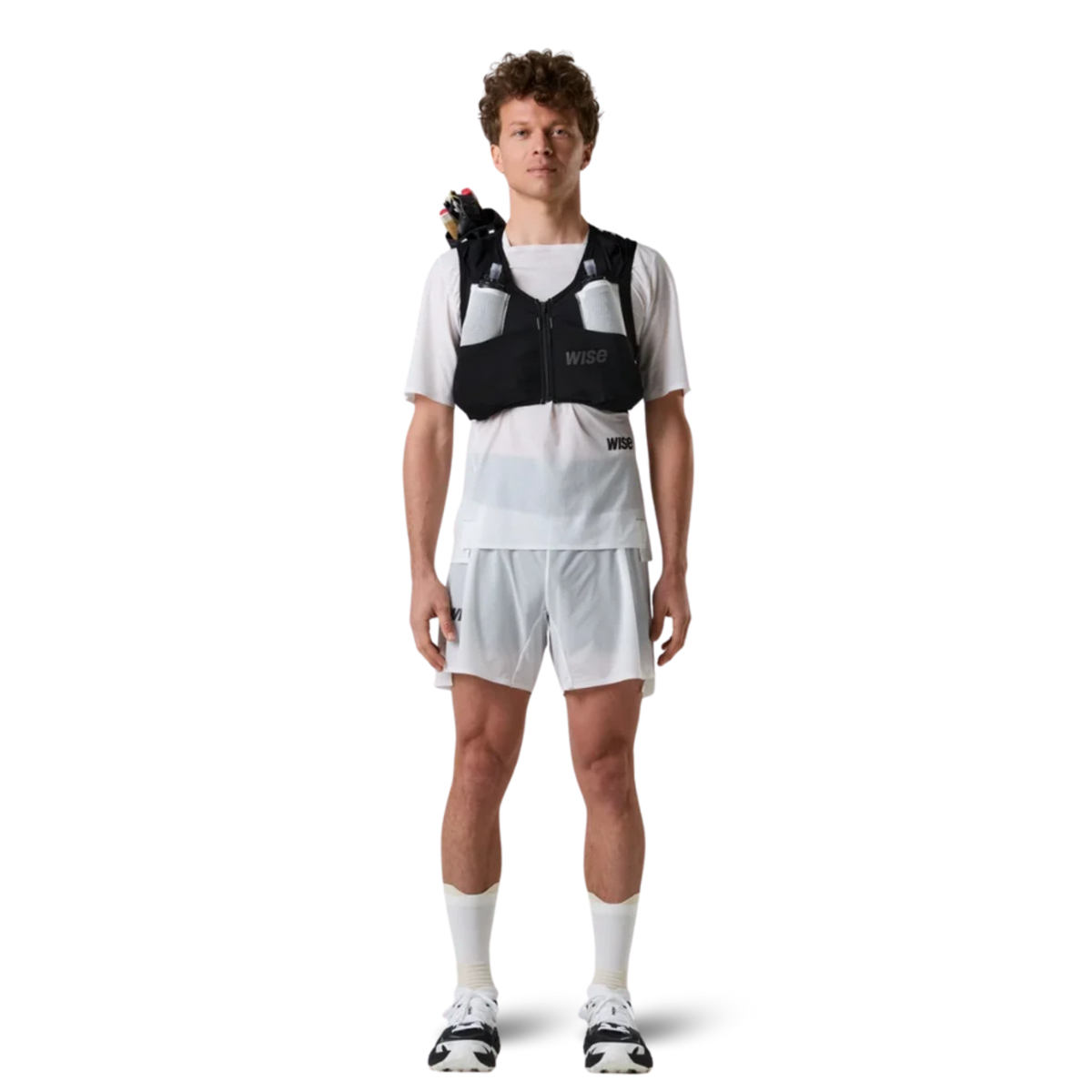WISE RUNNING BAG 333-BLACK-UNISEX
