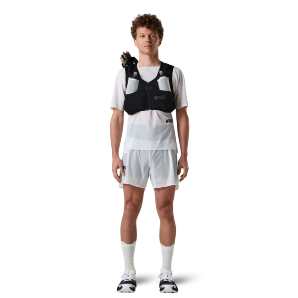 WISE RUNNING BAG 333-BLACK-UNISEX