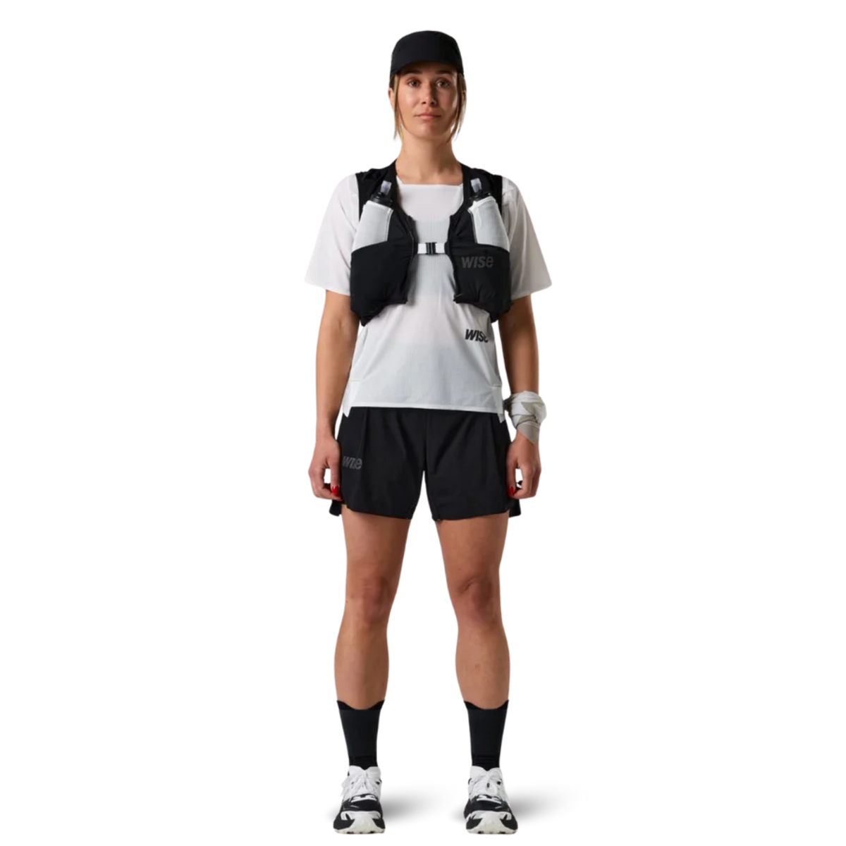 WISE RUNNING BAG 333-BLACK-UNISEX