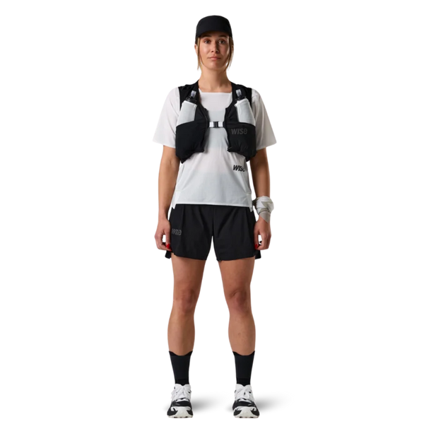 WISE RUNNING BAG 333-BLACK-UNISEX