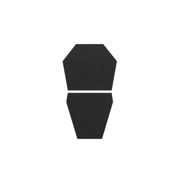 WISE SEALED POUCH-BLACK-UNISEX