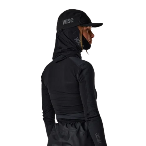 WISE SHIFT CAP-BLACK-UNISEX