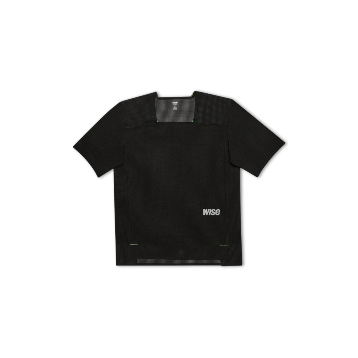 WISE T-SHIRT 230-BLACK-MEN