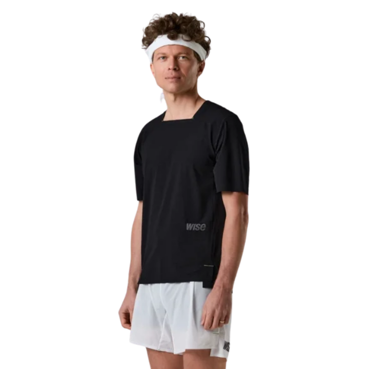 WISE T-SHIRT 230-BLACK-MEN