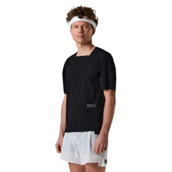 WISE T-SHIRT 230-BLACK-MEN