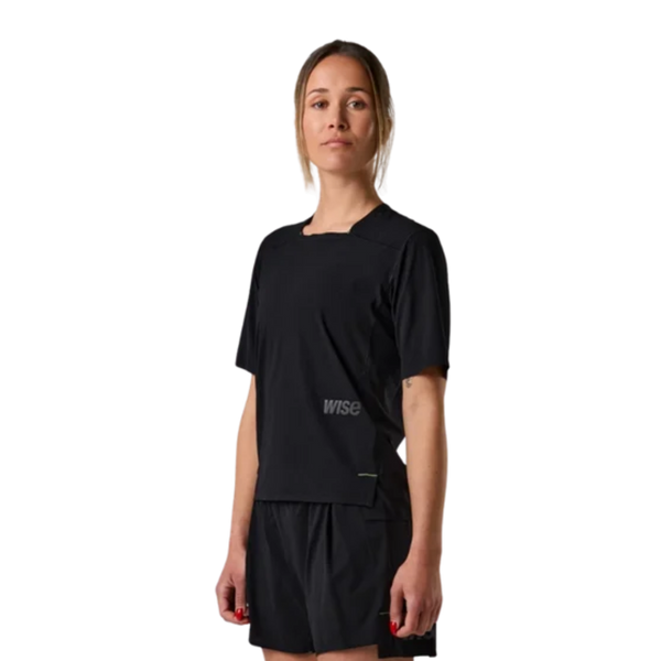 WISE T-SHIRT 230-BLACK-WOMEN