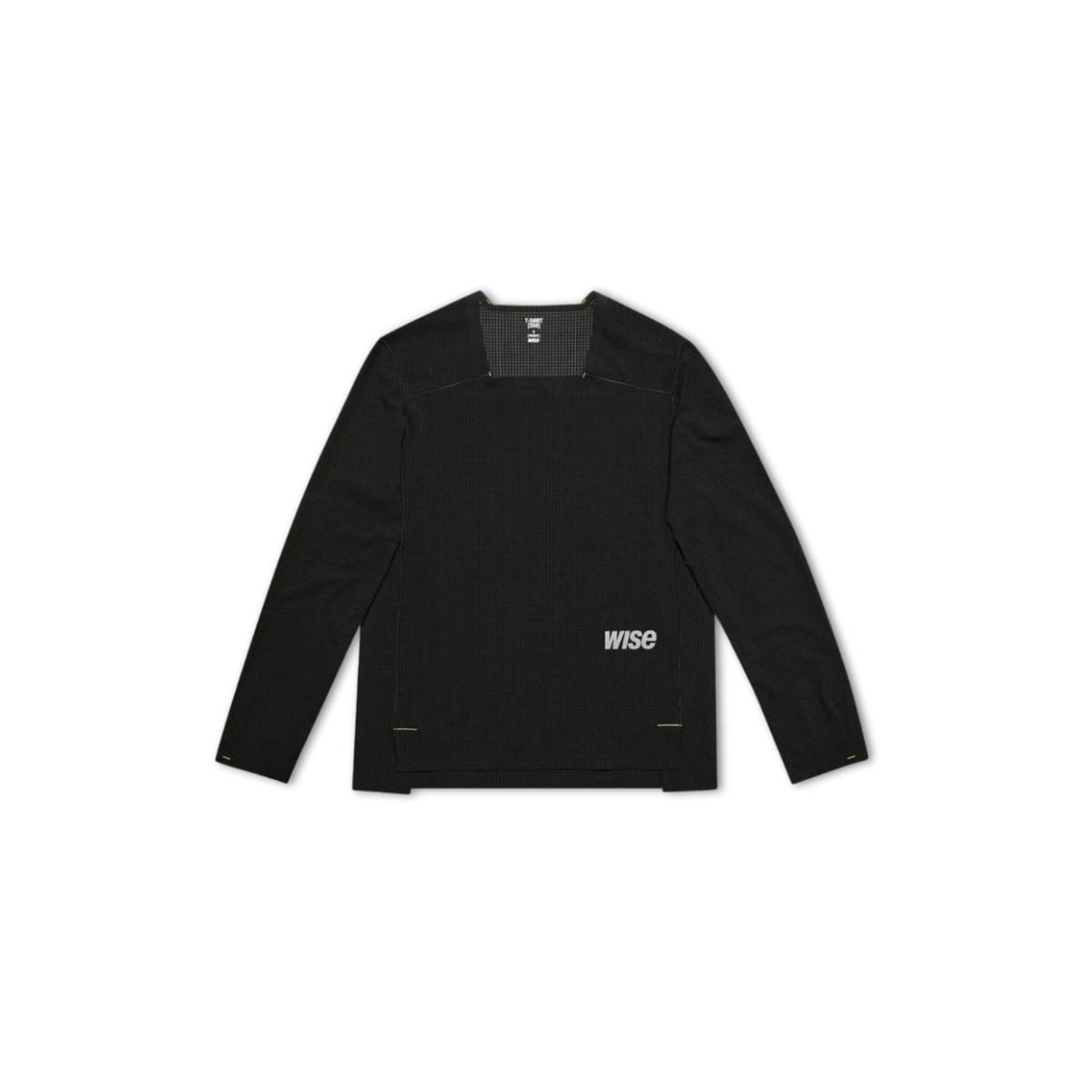 WISE T-SHIRT 350-BLACK-WOMEN