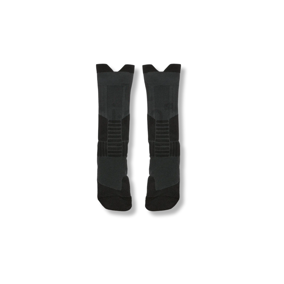 WISE ULTRA SOCKS-BLACK/DARK GREY