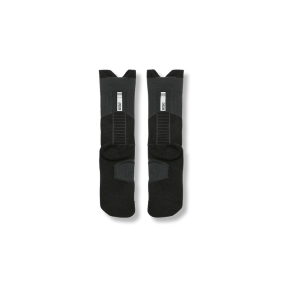 WISE ULTRA SOCKS-BLACK/DARK GREY