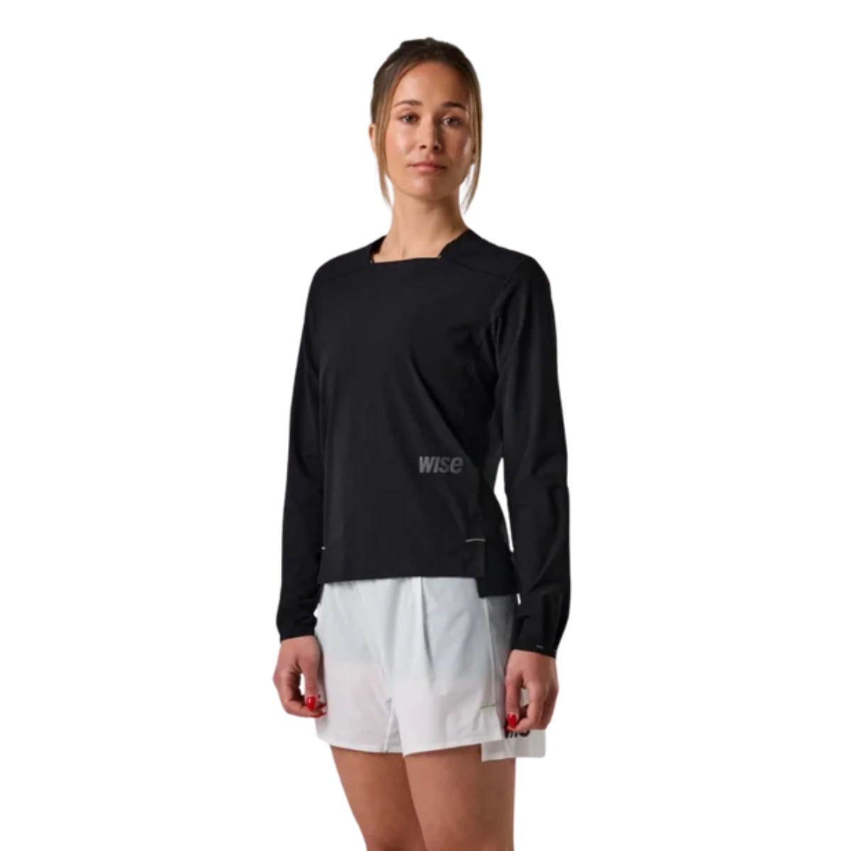 WISE T-SHIRT 350-BLACK-WOMEN