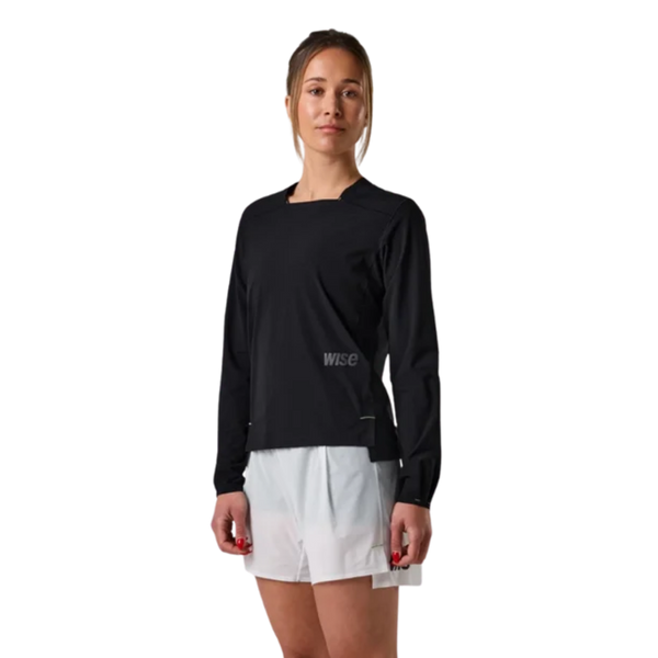 WISE T-SHIRT 350-BLACK-WOMEN