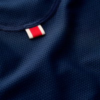 TRACKSMITH WOMEN'S VAN CORTLANDT LONG SLEEVE TEE - NAVY / IVORY