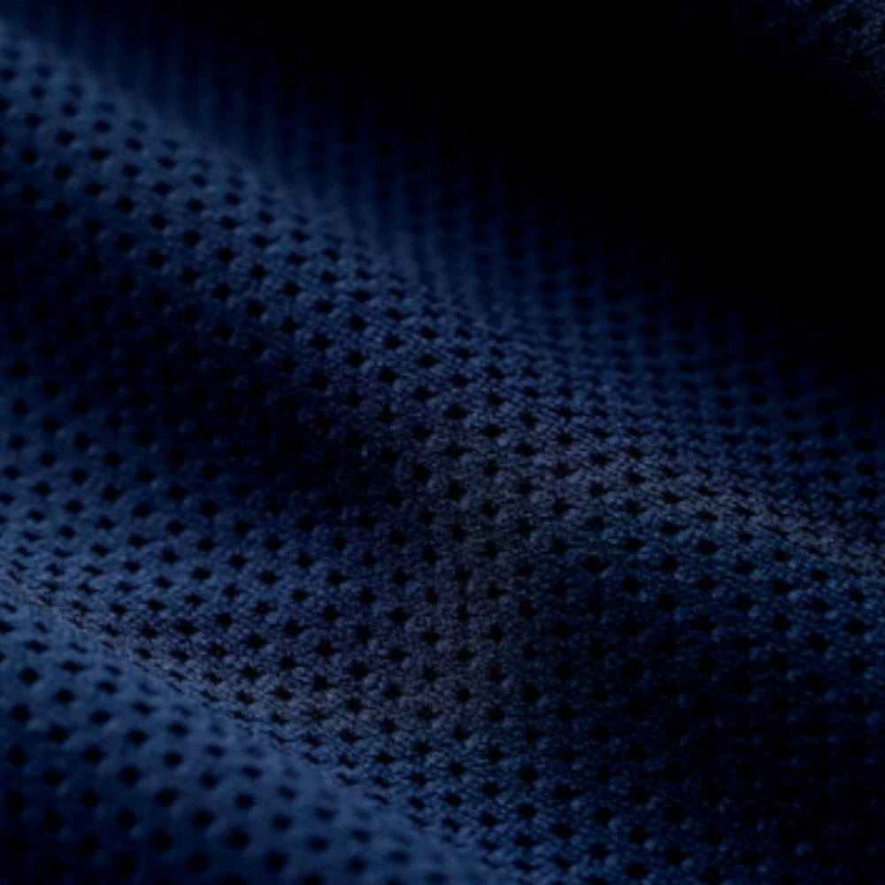 TRACKSMITH WOMEN'S VAN CORTLANDT LONG SLEEVE TEE - NAVY / IVORY