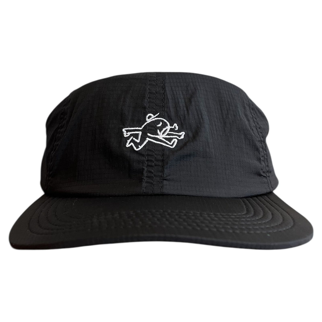 Flowerboy Merch Run Cap - Black