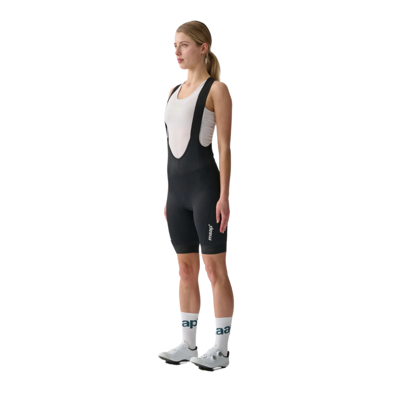 MAAP_Womens Training Bib 3.0_Black_Side