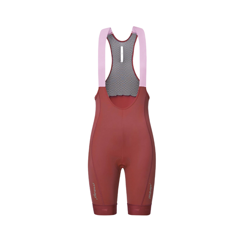 MAAP_Womens Training Bib 3.0_Rhubarb_Front