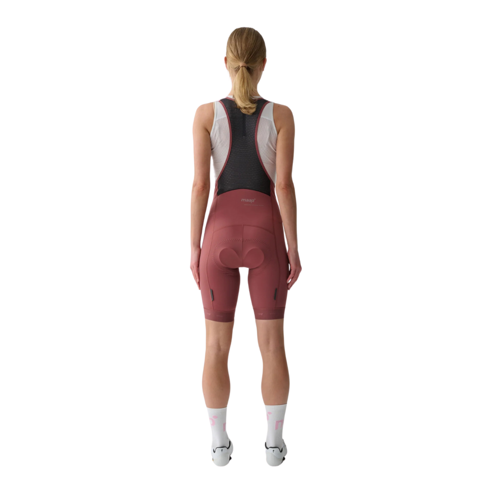 MAAP_Womens Training Bib 3.0_Rhubarb_Back