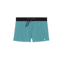 BanditRunning_WomensVento3"SplittyRunShort_GulfStream_Front