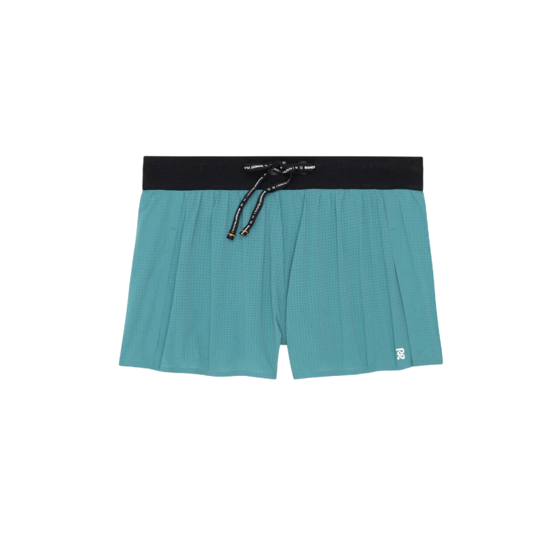 BanditRunning_WomensVento3"SplittyRunShort_GulfStream_Front