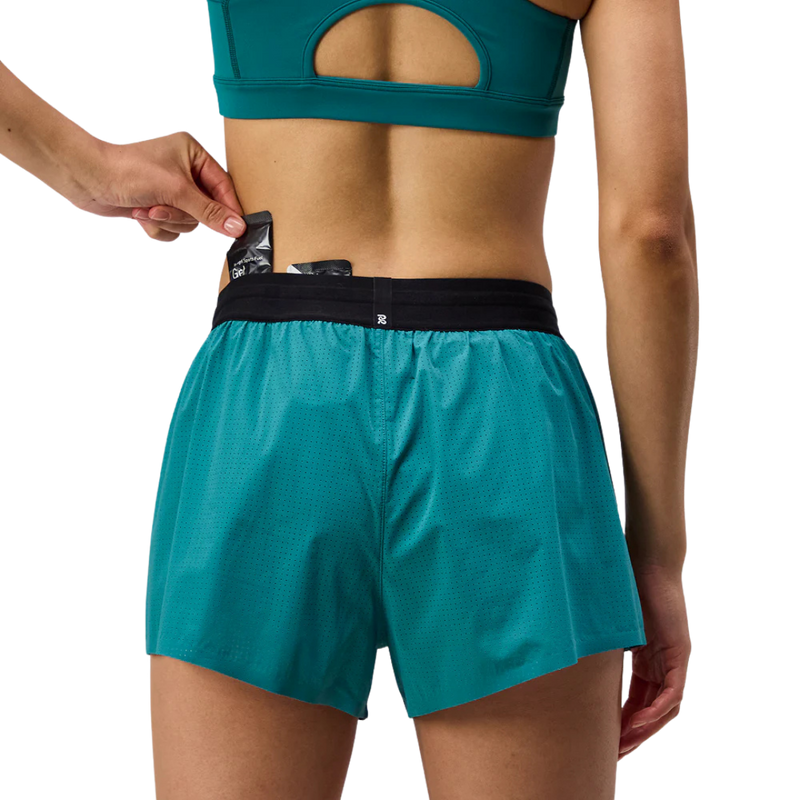 BanditRunning_WomensVento3"SplittyRunShort_GulfStream_Back
