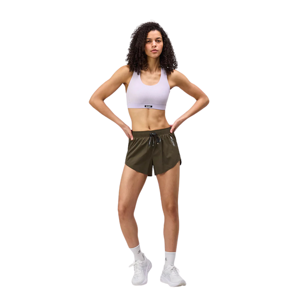 BanditRunning_WomensVento4"TrainingShort_DarkFatigue_Front1