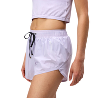 BanditRunning_WomensVento4"TrainingShort_Thistle_Side
