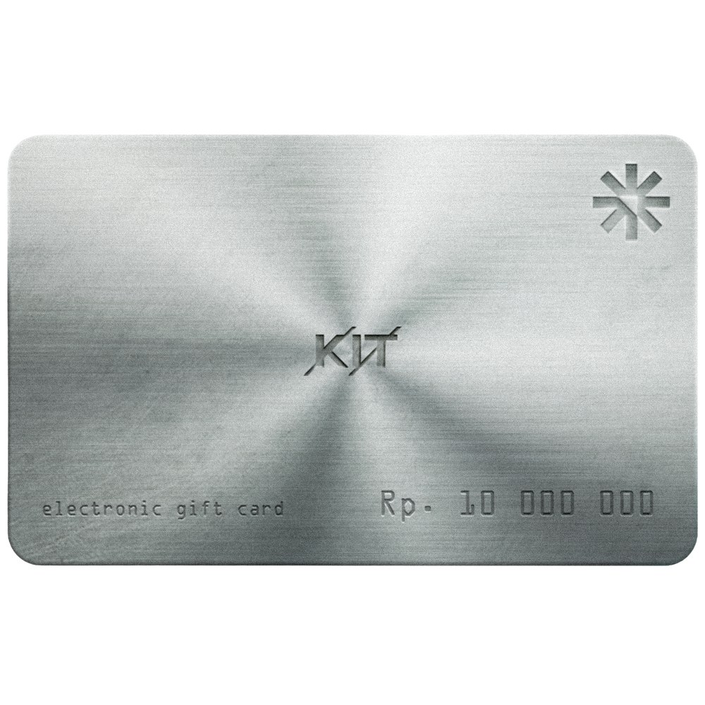 KIT gift card - 10 MIO