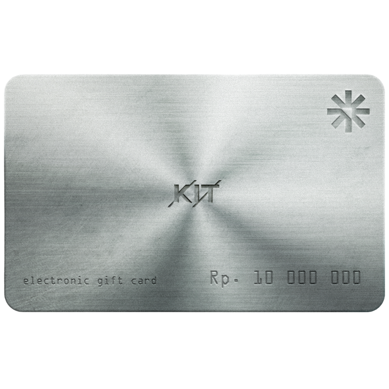 KIT gift card - 10 MIO