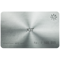 KIT gift card - 2.5 MIO