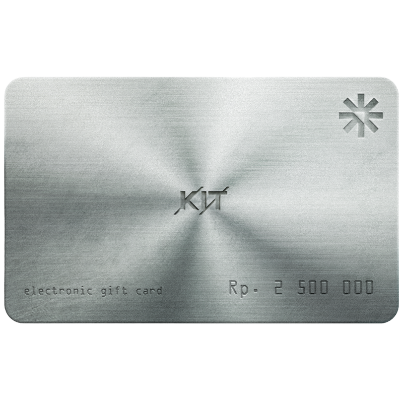 KIT gift card - 2.5 MIO