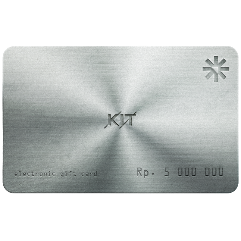 KIT gift card - 5 MIO