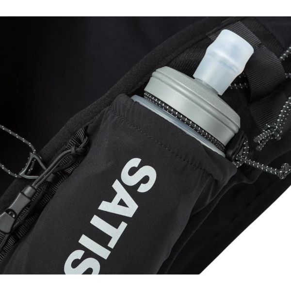 Satisfy Running Justice Cordura Hydration Vest 5L - Black