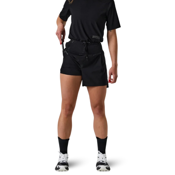 WISE SHORT 522-BLACK-WOMEN