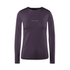 District Vision Women's Lightweight Long Sleeve Fitted Tee - Plum
