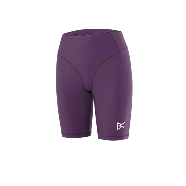 DistrictVision_Women's7inPocketed_HalfTights_Nightshade_Front