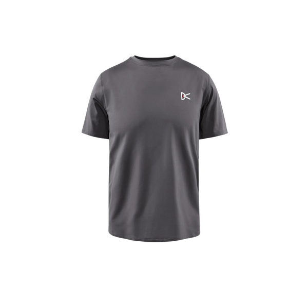 DistrictVision_Lightweight_ShortSleeveTee_Carbon_Front