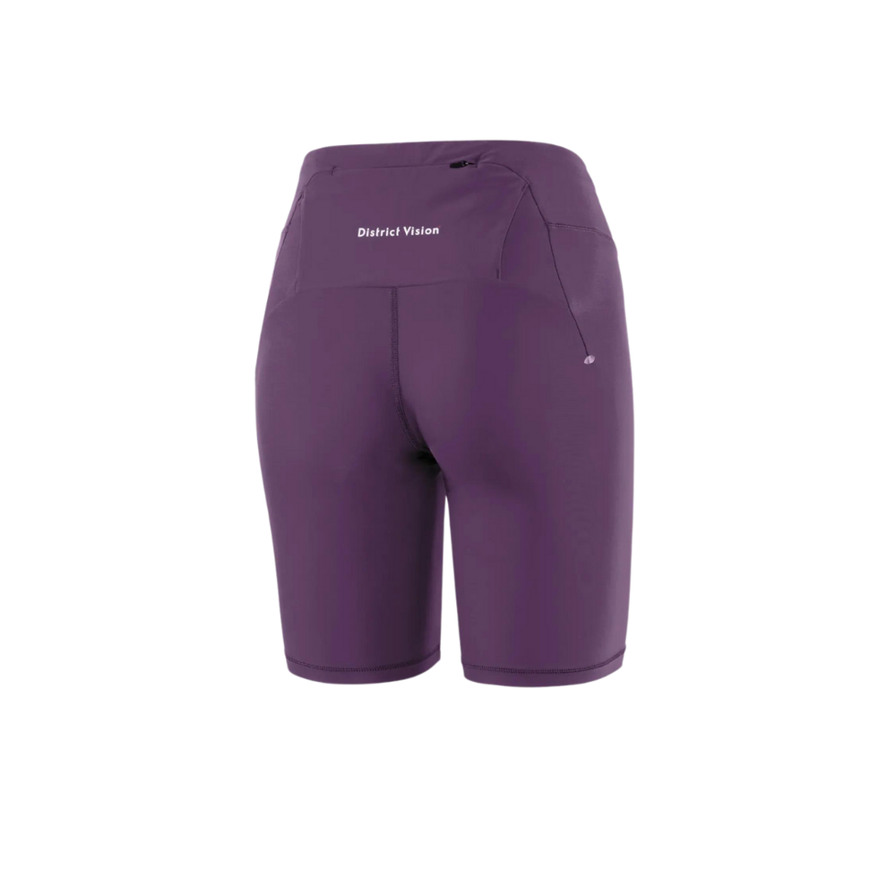 DistrictVision_Women's7inPocketed_HalfTights_Nightshade_Back