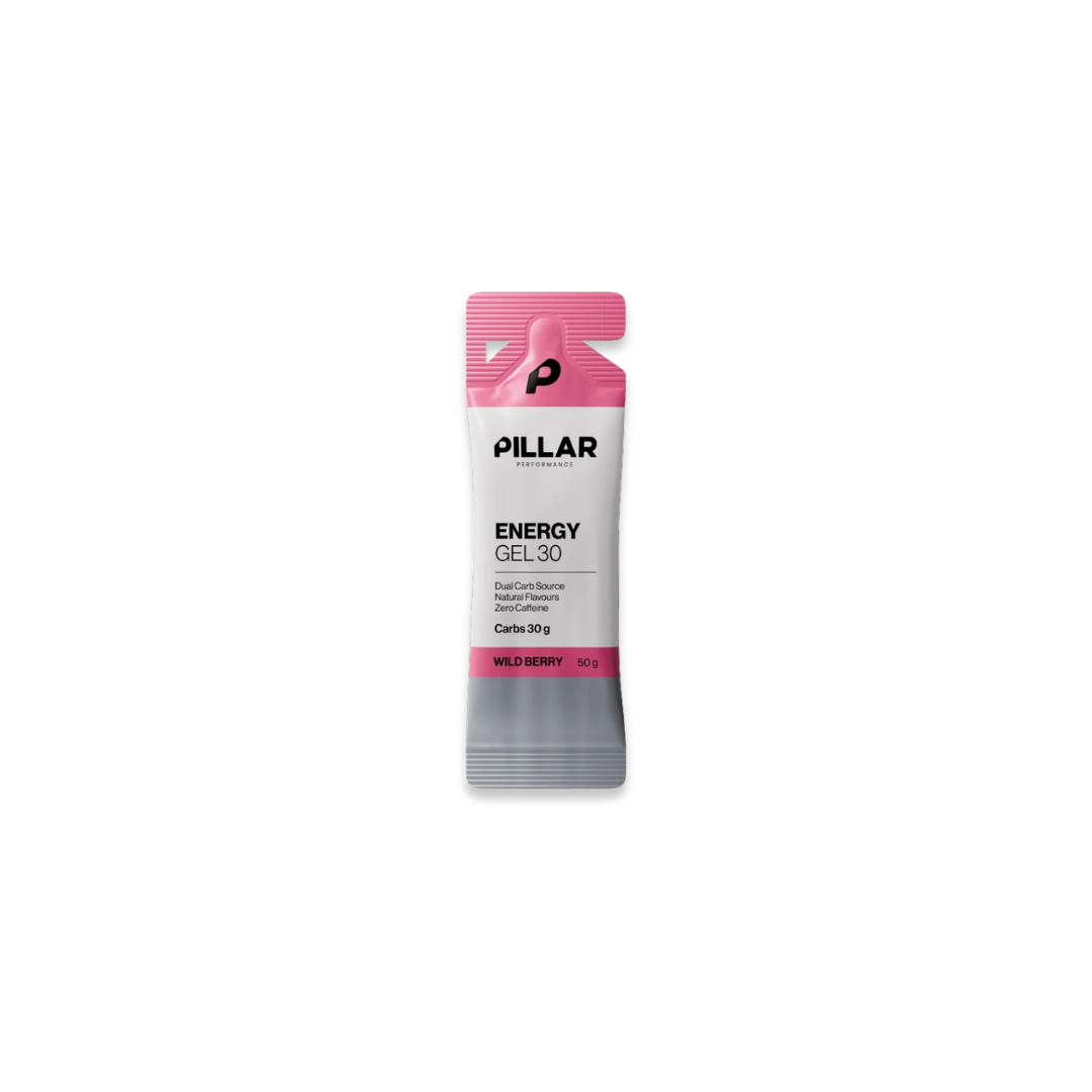 PILLAR ENERGY GEL 30 -  Wild Berry 50g