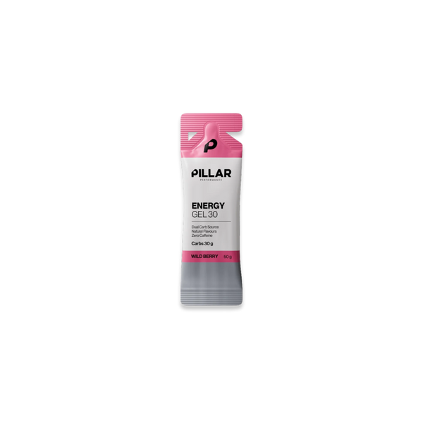 PILLAR ENERGY GEL 30 -  Wild Berry 50g