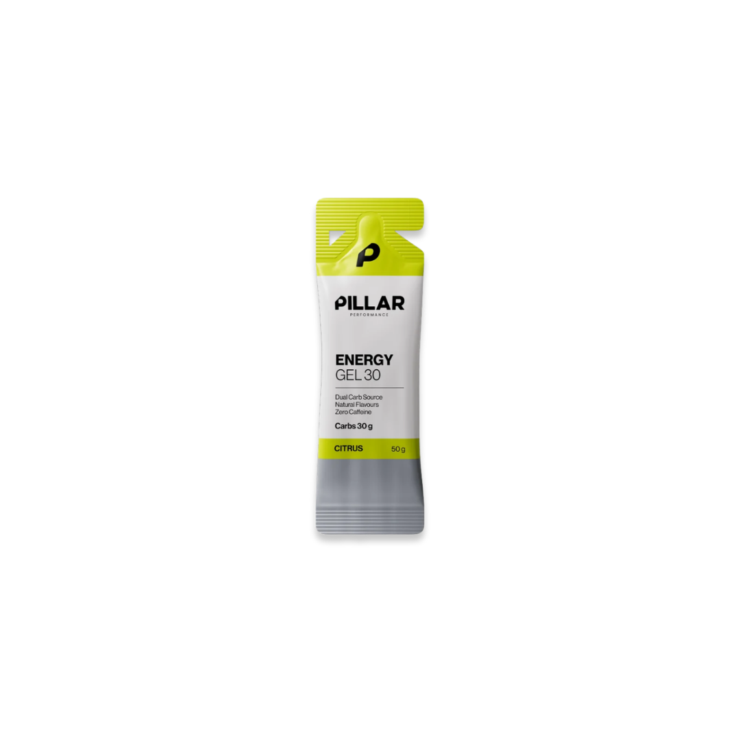 PILLAR ENERGY GEL 30 - Citrus 50g