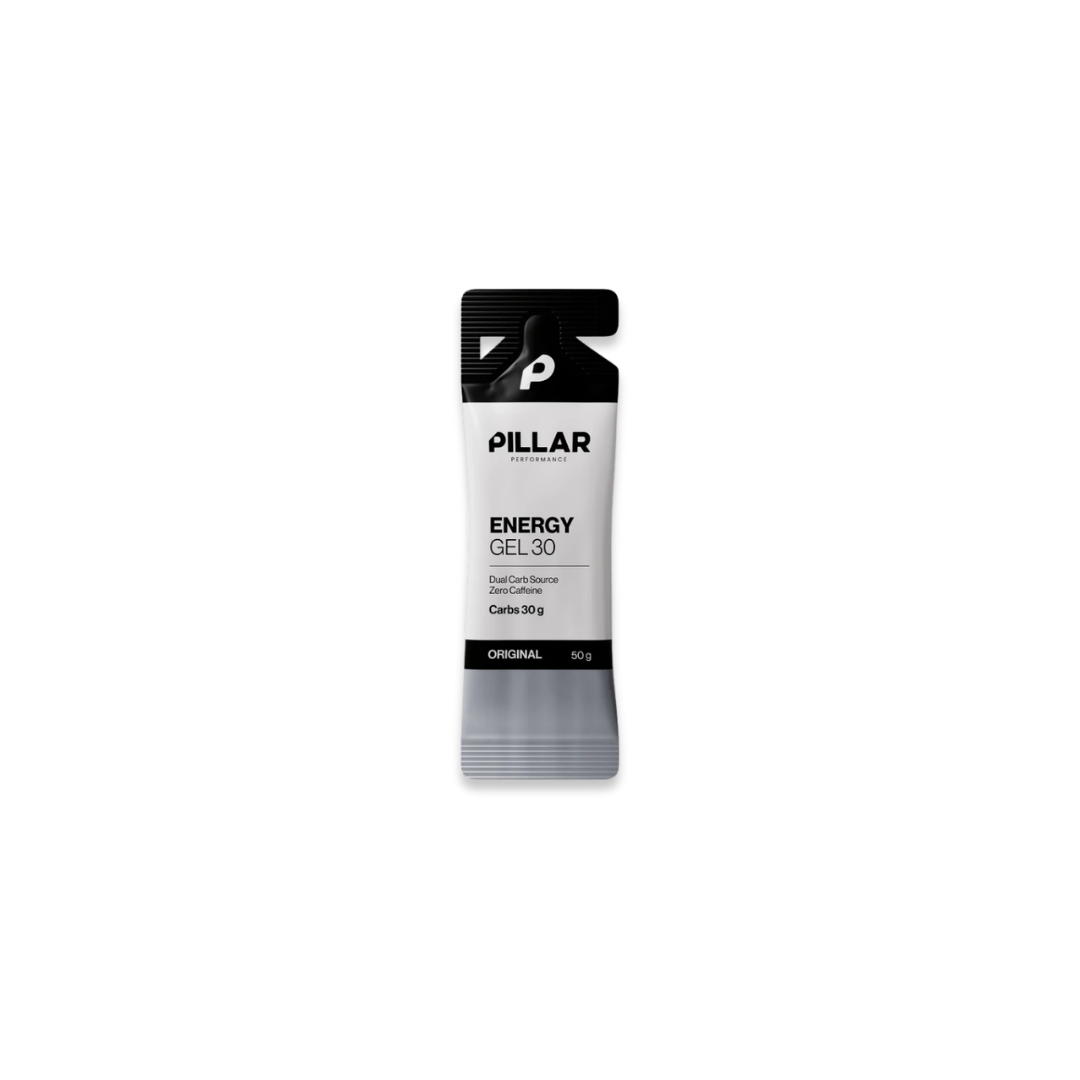 PILLAR ENERGY GEL 30 - Original (Unflavoured) 50g
