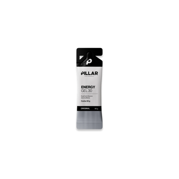 PILLAR ENERGY GEL 30 - Original (Unflavoured) 50g
