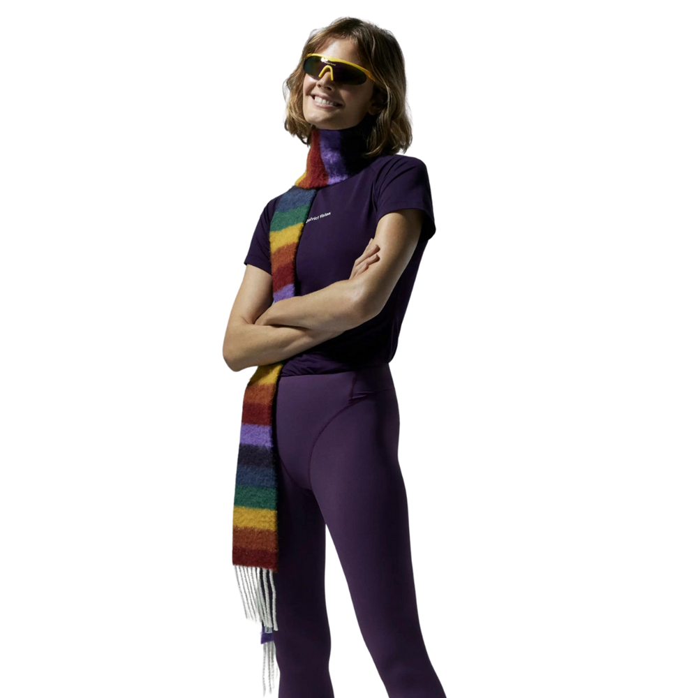 DistrictVision_Women'sLightweight_ShortSleeveFittedTee_Plum_Front1