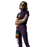 DistrictVision_Women'sLightweight_ShortSleeveFittedTee_Plum_Front1