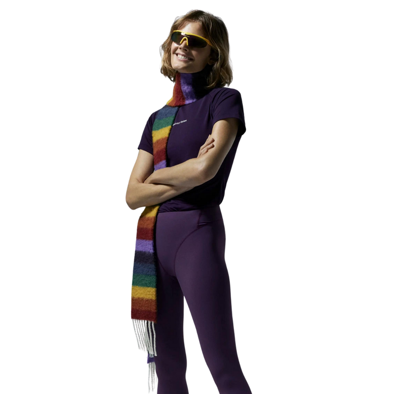 DistrictVision_Women'sLightweight_ShortSleeveFittedTee_Plum_Front1