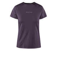 DistrictVision_Women'sLightweight_ShortSleeveFittedTee_Plum_Front