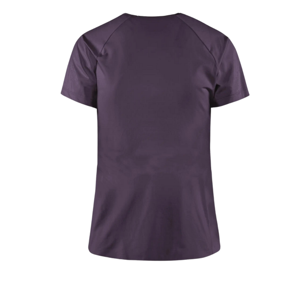 DistrictVision_Women'sLightweight_ShortSleeveFittedTee_Plum_Back