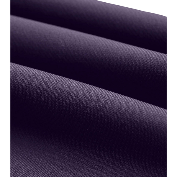 DistrictVision_Women'sLightweight_ShortSleeveFittedTee_Plum_Detail